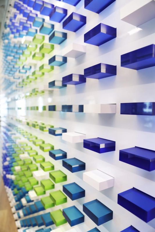 Gardenacrylic resin panel interior materials design solutions