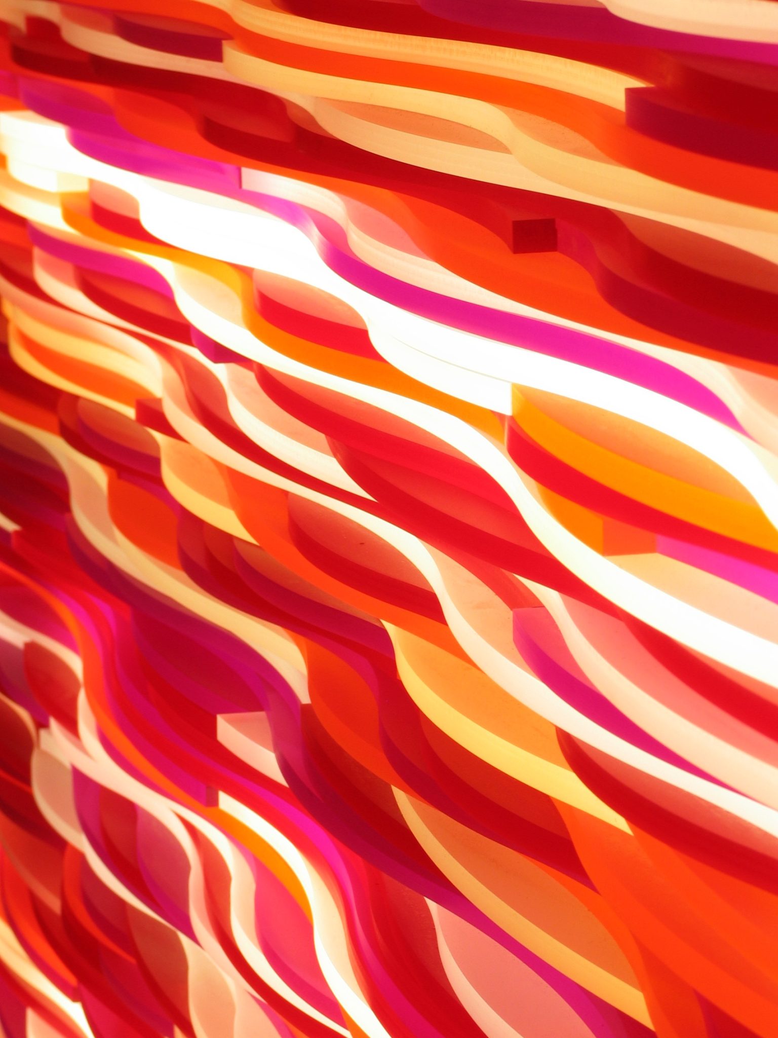 Taffy acrylic resin panel interior materials design solutions