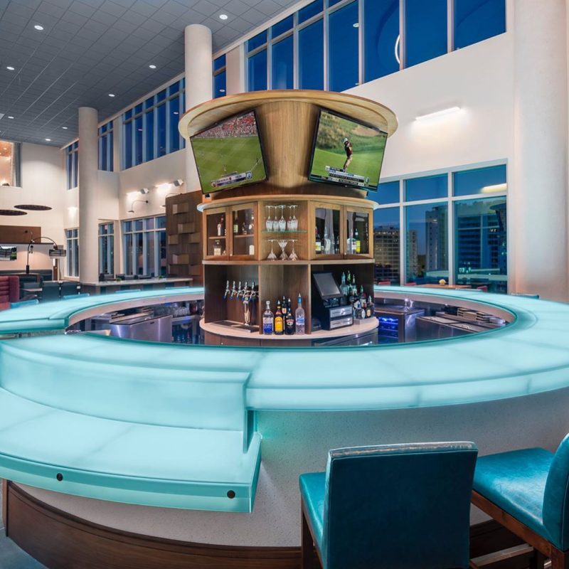 Comet acrylic resin panel interior materials design solutions