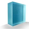 AquaBlue 100x100 - acrylic color panel