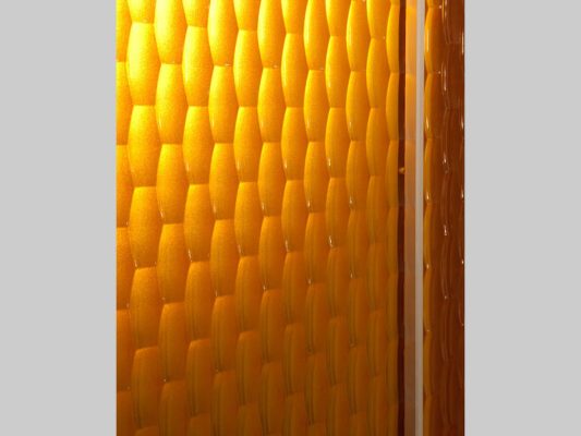 Textured resin panels embossed Holland Medical Eye Center5 533x400 - Textured resin panels embossed
