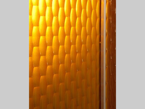 resin panels textured