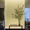 Our innovative lighting solutions utilize acrylic resin panels and liquid metal finishes to enhance the aesthetic appeal of any space. These custom lighting designs create a warm and inviting atmosphere.