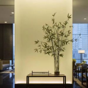 Our innovative lighting solutions utilize acrylic resin panels and liquid metal finishes to enhance the aesthetic appeal of any space. These custom lighting designs create a warm and inviting atmosphere.