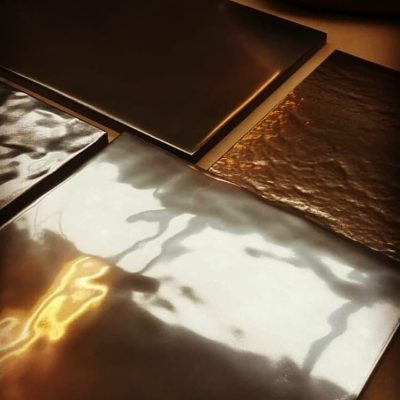 Special Metal Finishes of The Feature Wall and Furniture 3 liquid metal