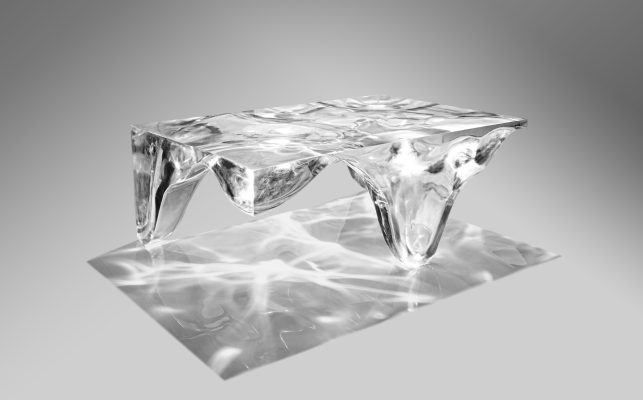 Bespoke Lucite Crystal Acrylic Lighting and Sculpture 1 acrylic furniture sculpture