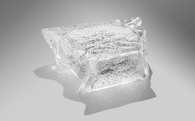 Lucite acrylic sculpture 1 IMG 6213