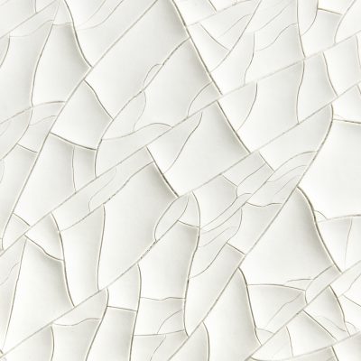 cracked gesso
