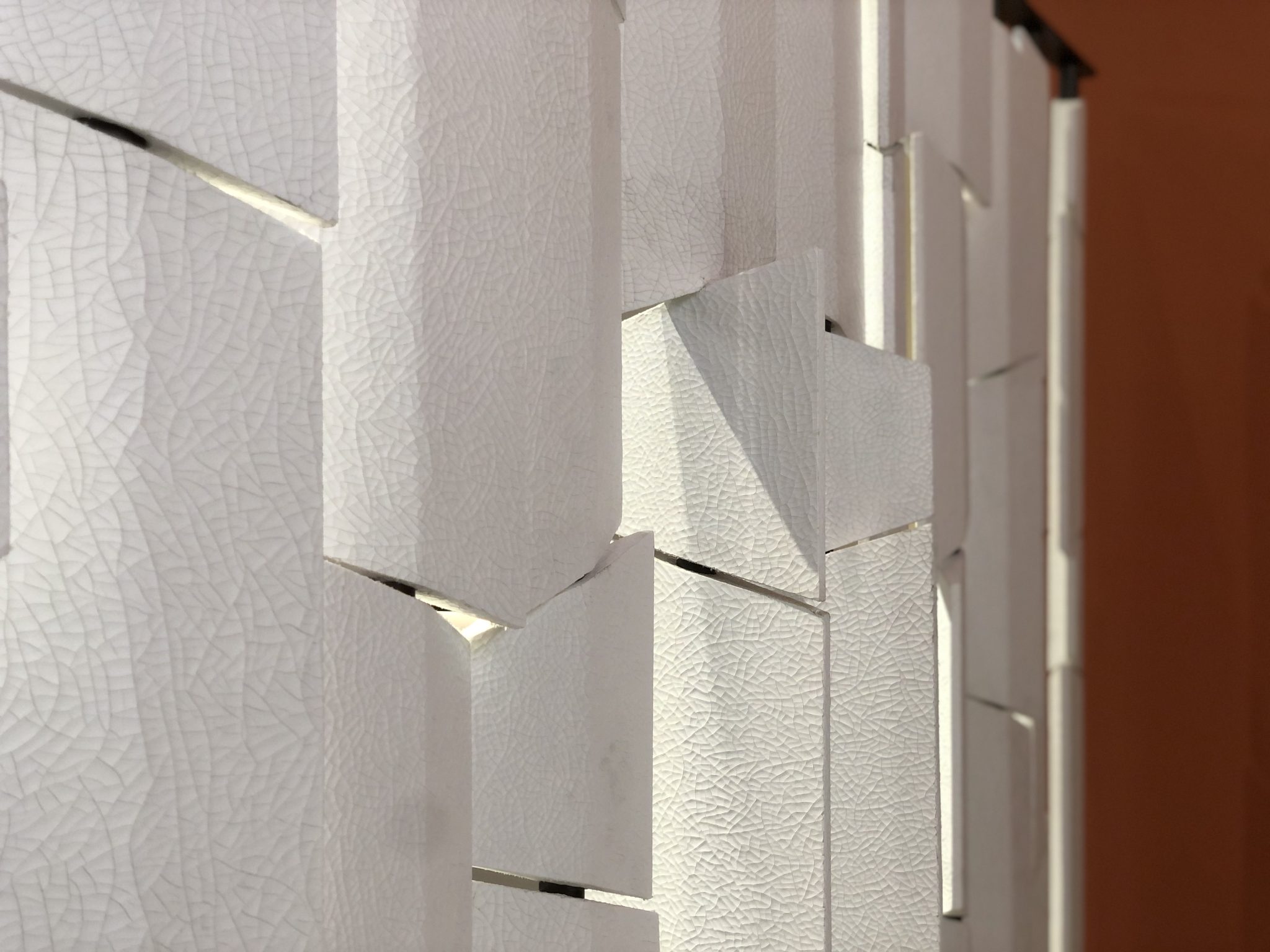 cracked gessoliquid metal finishes luxface cracked gesso finishes