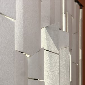 cracked gesso