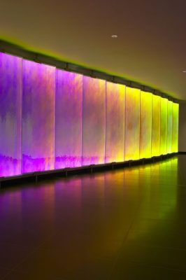 rainbow reflect film resin panel