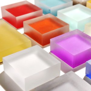 acrylic resin color panel