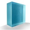 aquablue acrylic 100x100 - Dory acrylic resin panel