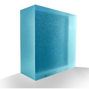 Calypso Blue Acrylic Resin Panel