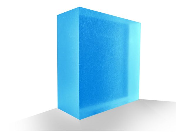 Matisse Blue Acrylic Resin Panel