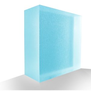 Robin Blue Acrylic Resin Panel