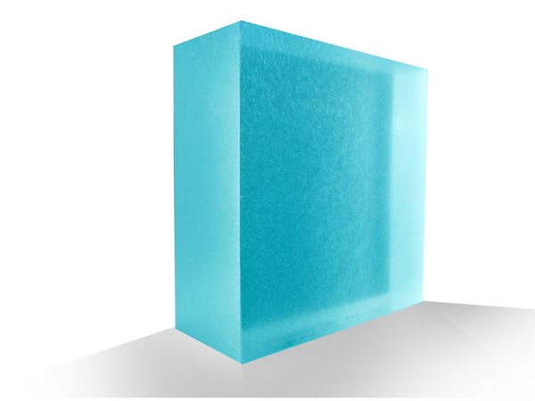 Cayman Dive Acrylic Resin Panel-blue lagoon