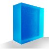 bluesapphirex1 acrylic 100x100 - Calypso acrylic resin panel