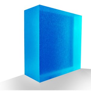 Dory Blue Acrylic Resin Panel