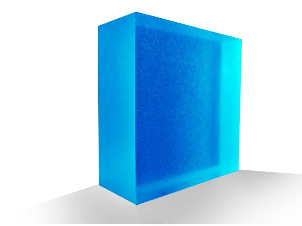 Dory Blue Acrylic Resin Panel
