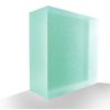 cactusgreenx2 acrylic 100x100 - Blue acrylic resin panel