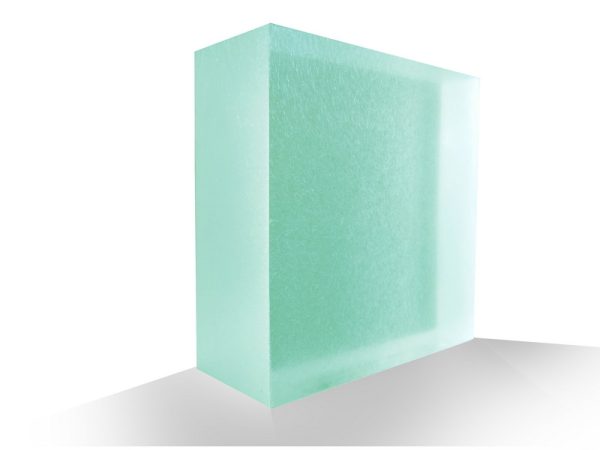 Green Aura Acrylic Resin Panel