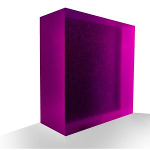 Prince Acrylic Resin Panel-Cerise Noire