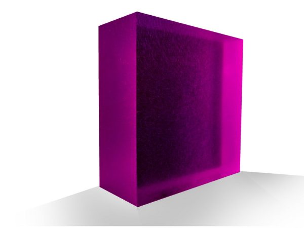 Prince Acrylic Resin Panel-Cerise Noire