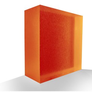 Jubilee Acrylic Resin Panel-pumpkin color