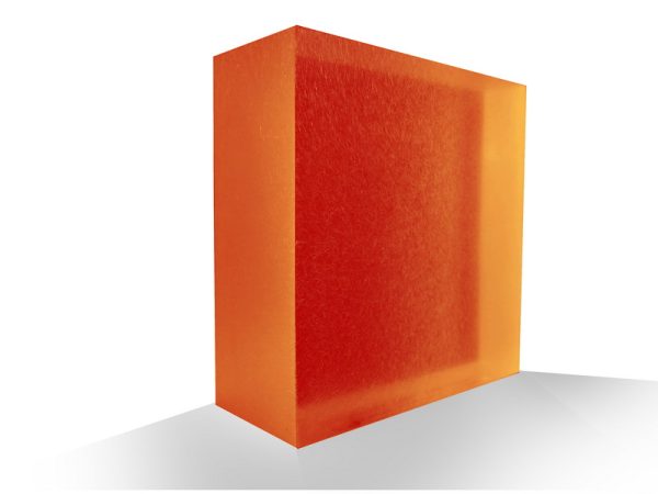 Jubilee Acrylic Resin Panel-pumpkin color