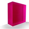 crimsonredx2 acrylic 100x100 - Gardenacrylic resin panel