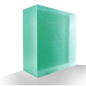 Persian Green Acrylic Resin Panel