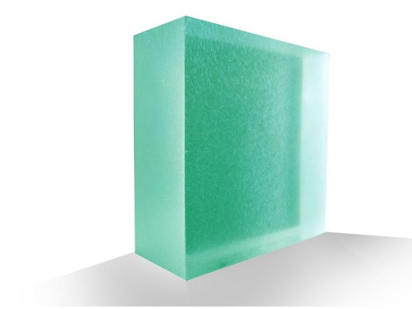 Persian Green Acrylic Resin Panel