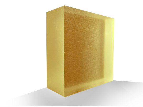 Vegan Dive Acrylic Resin Panel-gold rush