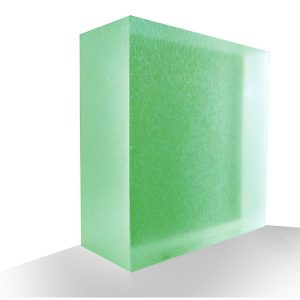 Thyme Acrylic Resin Panel-golf green