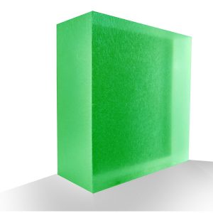Tropical Dive Acrylic Resin Panel-kelly green