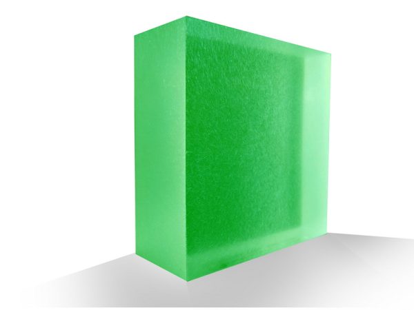 Tropical Dive Acrylic Resin Panel-kelly green