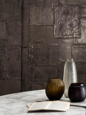 laurameroni yuta wall panels featured 0 300x400 - Special Metal Finishes of The Feature Wall and Furniture