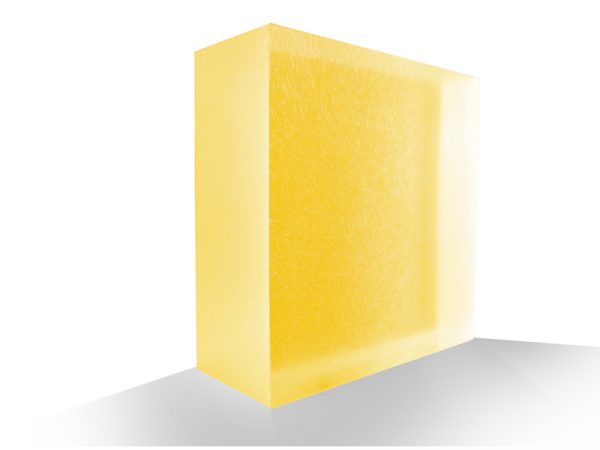 Butter Acrylic Resin Panel-Lemon Peel