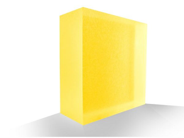 lemonpeelx1 acrylic 600x450 - Lemon acrylic resin panel