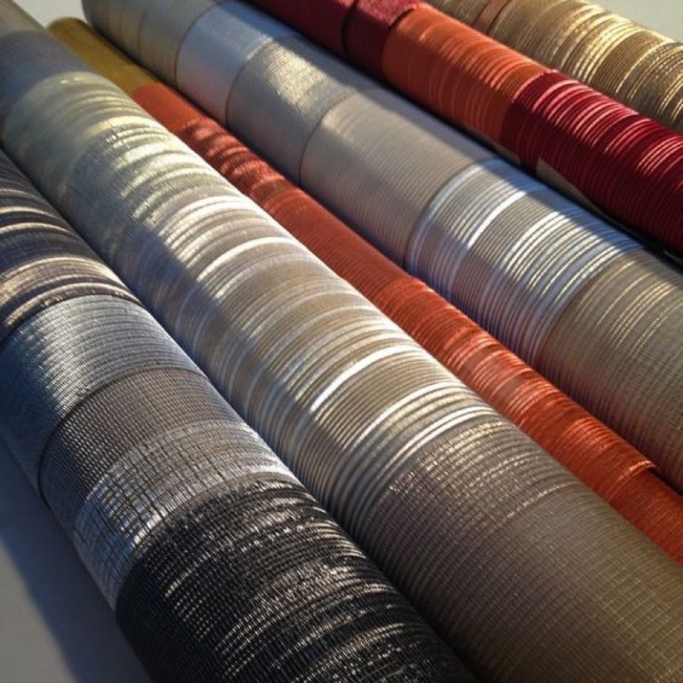 metal woven fabric