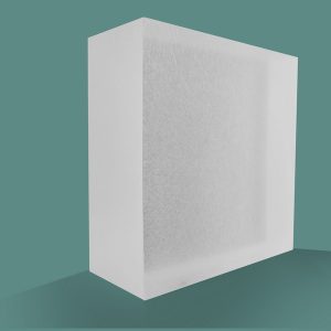 Ghost acrylic resin panel