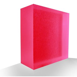 Tamale Red Acrylic Resin Panel