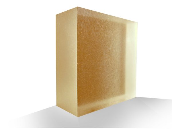 Terrace Acrylic Resin Panel-amber color