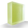 olivaverde acrylic 100x100 - Heron acrylic resin panel