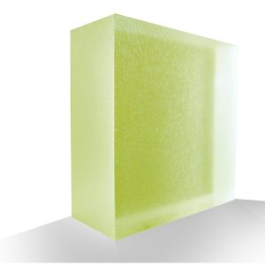 Verde Oliva Acrylic Resin Panel