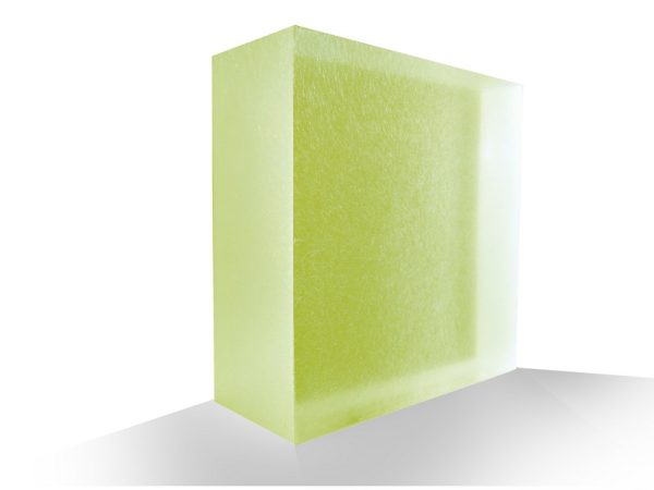 Verde Oliva Acrylic Resin Panel