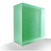 olivegreen acrylic 100x100 - Vegan Dive acrylic resin panel