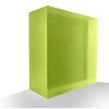 olivegreenx2 acrylic 100x100 - Golden acrylic resin panel
