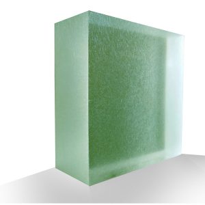 Apple Green Acrylic Resin Panel
